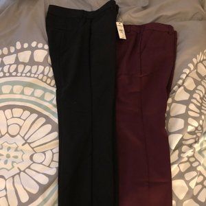Lot of 2 Express Columnist Ankle Pants